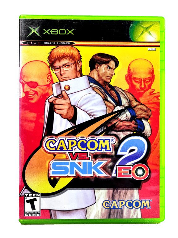 CAPCOM VS SNK 2 EO