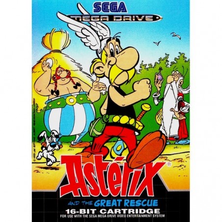 ASTERIX AND THE GREAT RESCUE