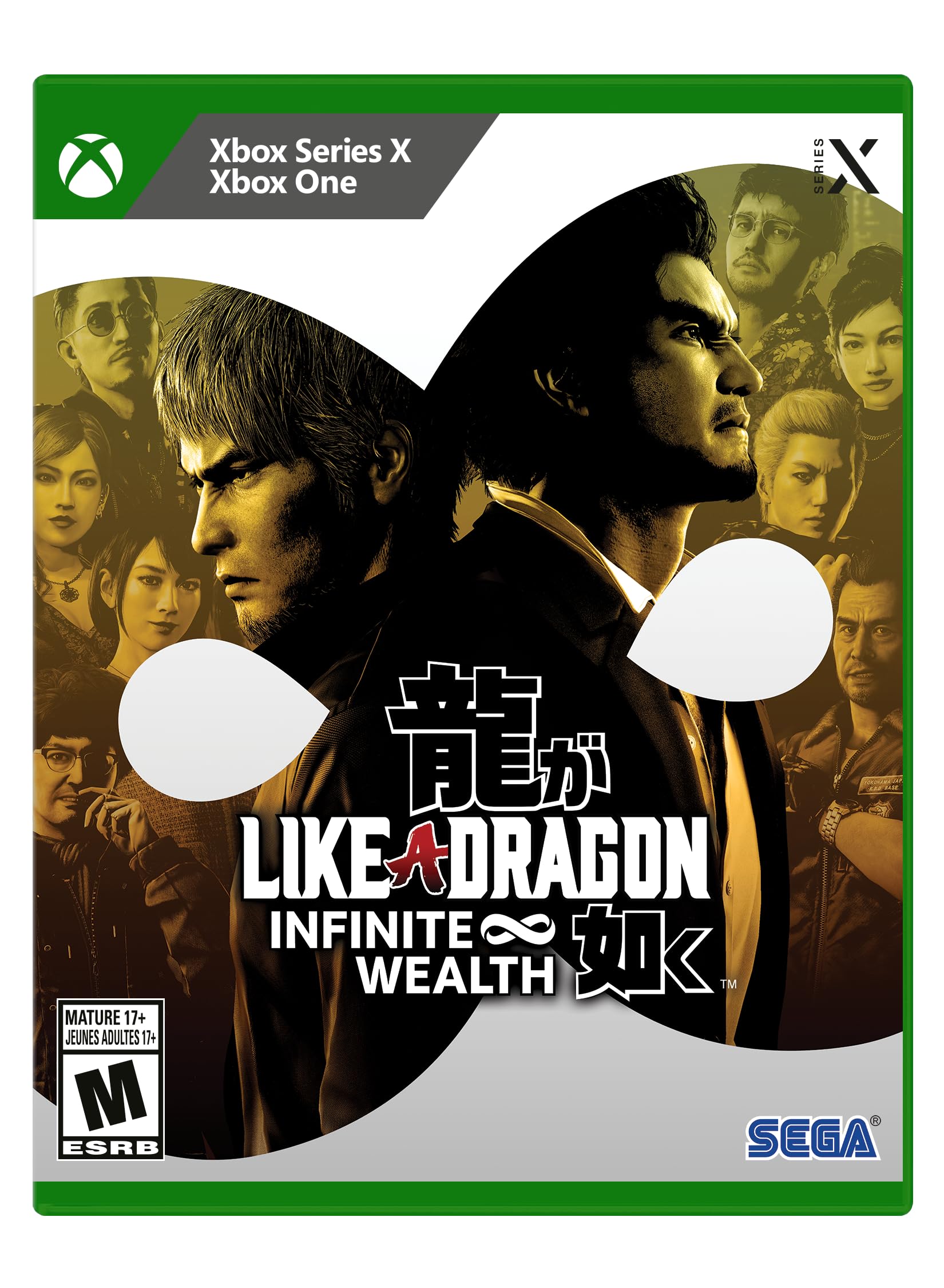 LIKE A DRAGON INFINITE WEALTH