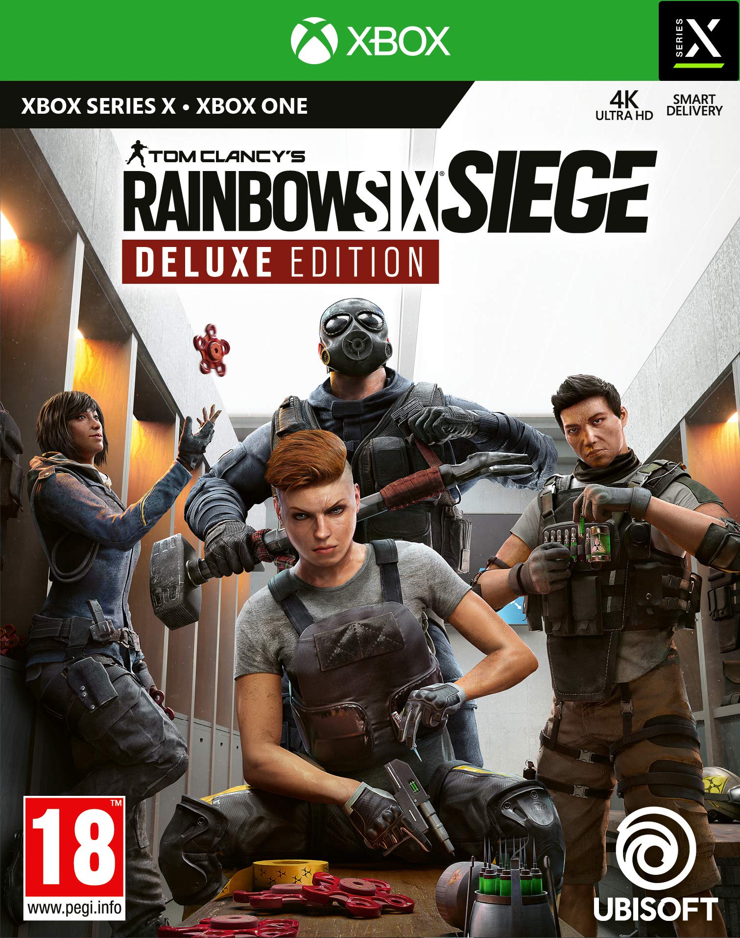 RAINBOX SIX DELUXE