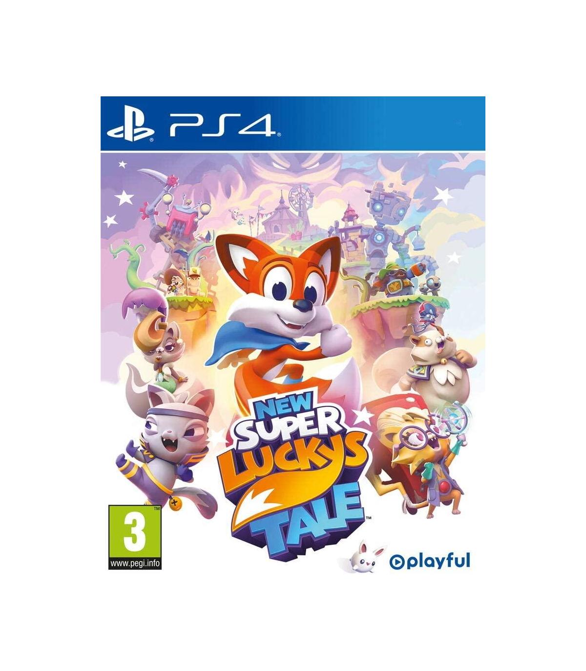 NEW SUPER LUCKY´S TALE