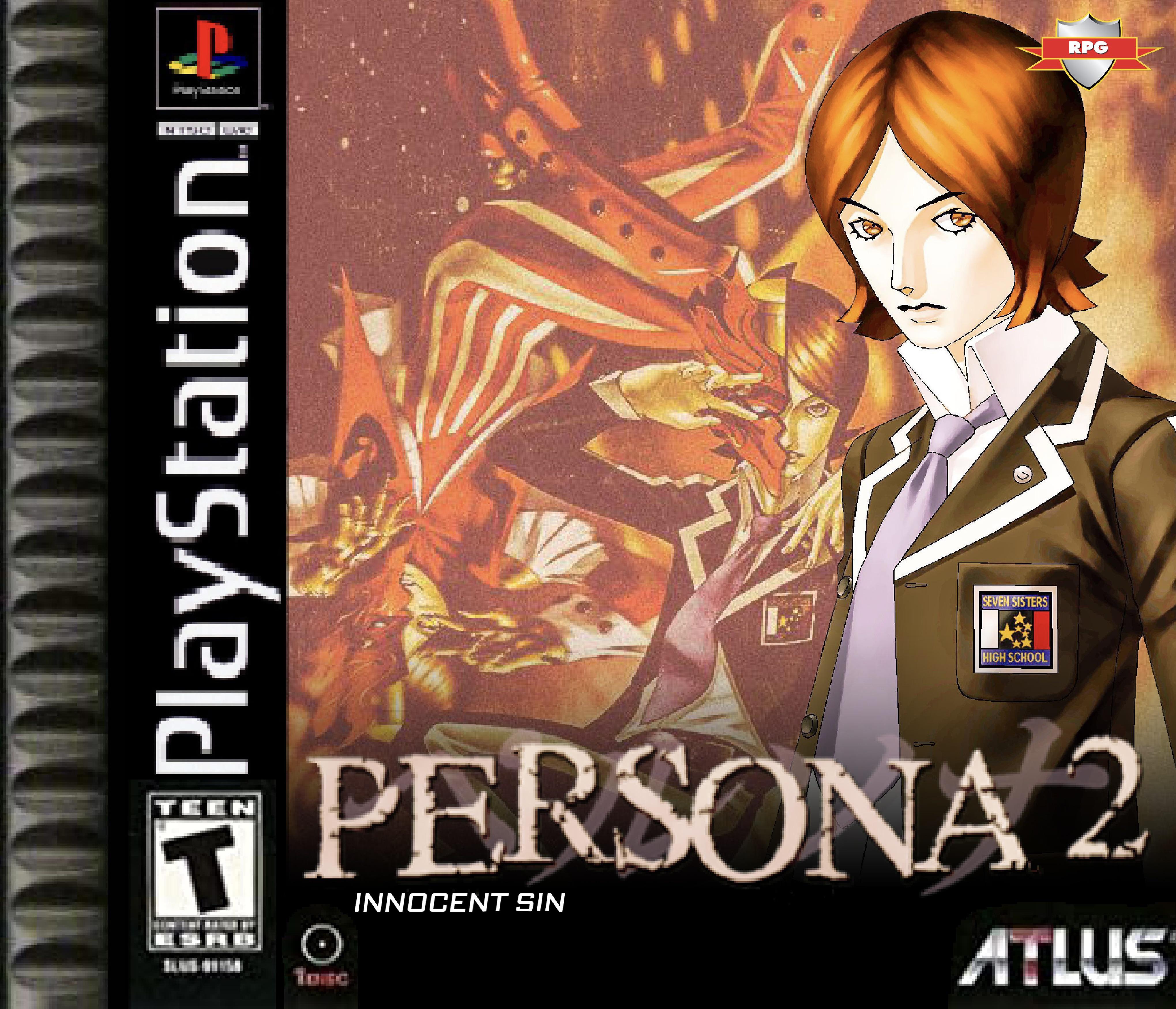 PERSONA 2 INNOCENT SIN