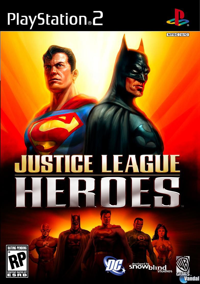 LA LIGA DE LA JUSTICIA HEROES