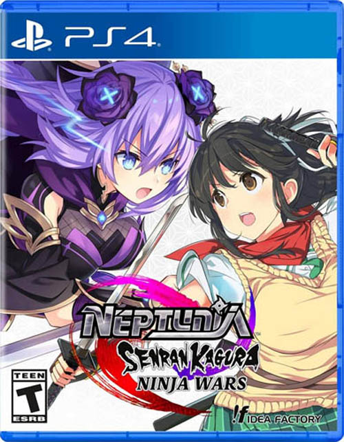 NEPTUNIA SENRAN KAGURA NINJA WA