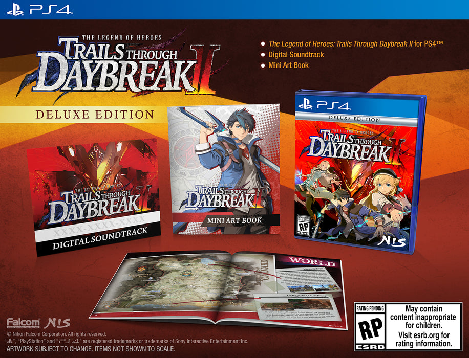 LGEND OF HEROES TRAILS THROUGH DAYBREAK II