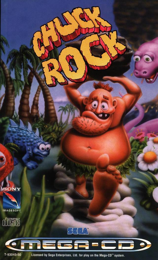 CHUCK ROCK