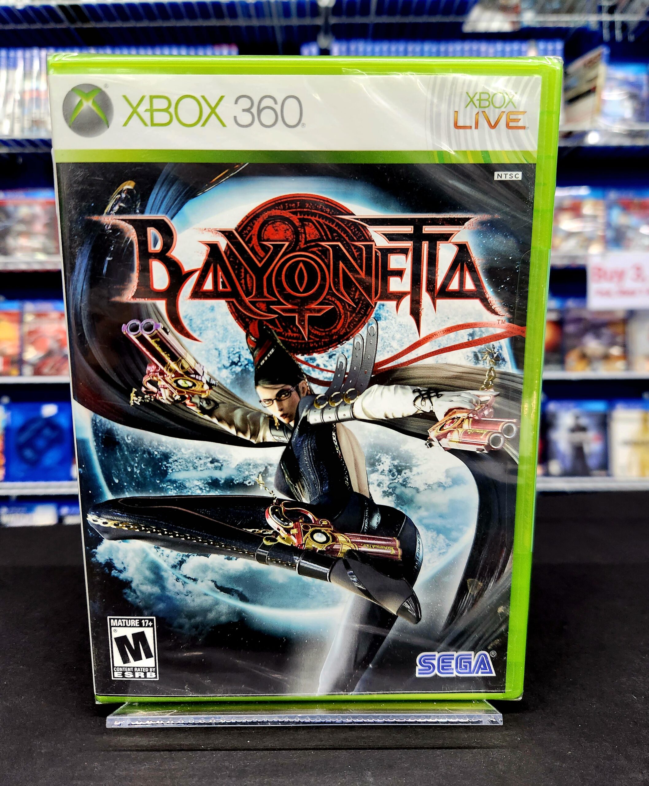 BAYONETTA COLECCIONISTA