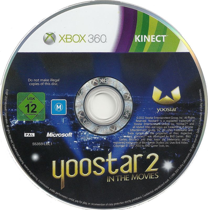 YOOSTAR 2 IN THE MOVIES