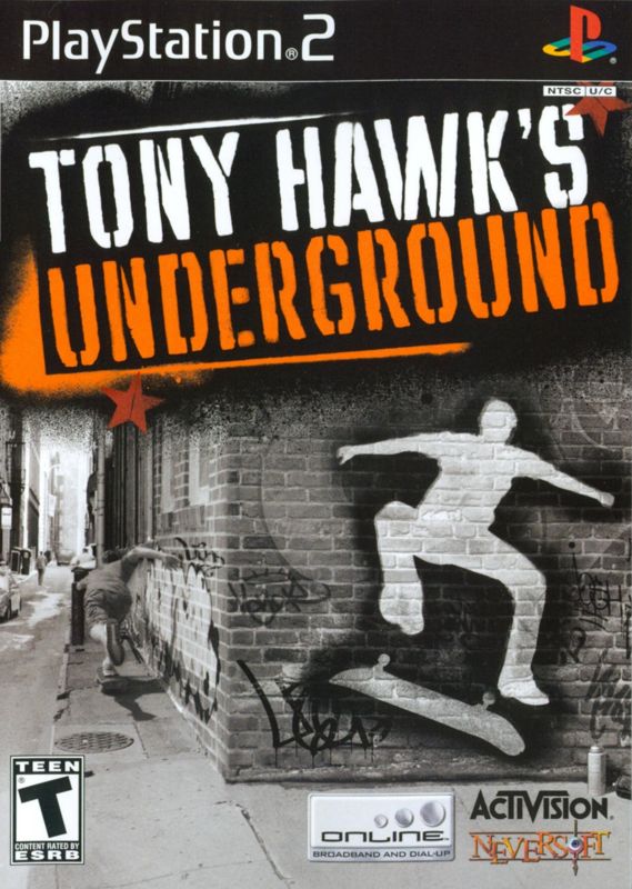 TONY HAWK´S UNDERGROUND