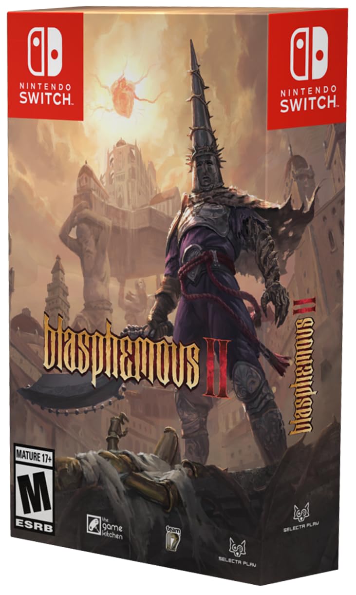 BLASPHEMOUS II COLECCIONISTA