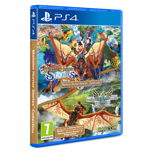 MONSTER HUNTER STORIES COLLECTION