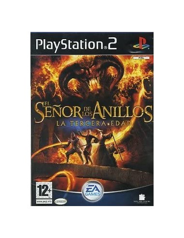 EL SEÑOR DE LOS ANILLOS TERCERA EDA
