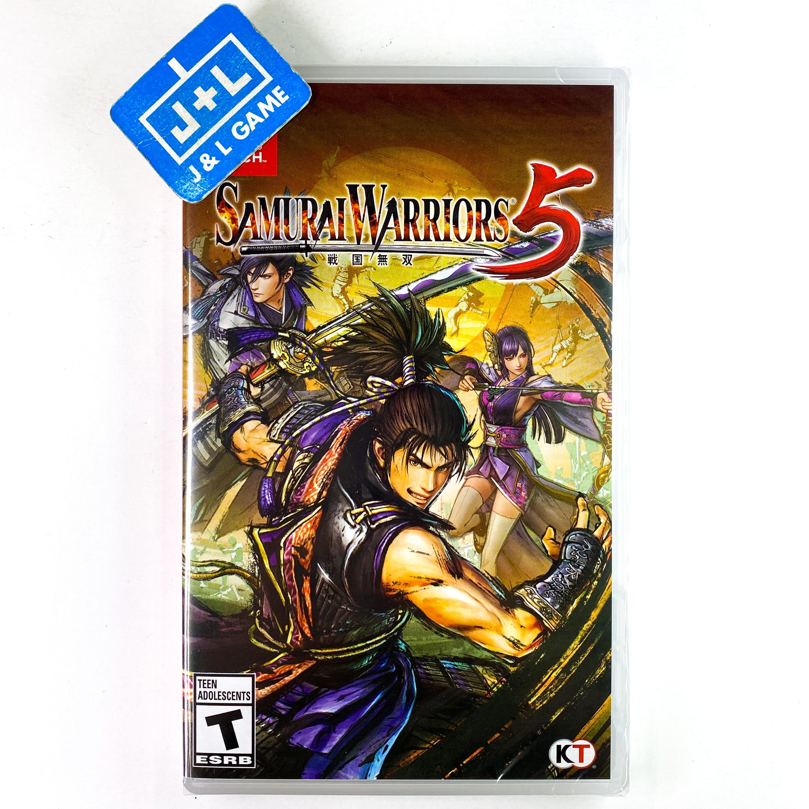 SAMURAI WARRIORS 5