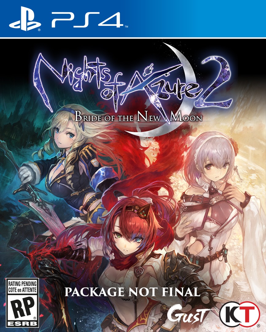 NIGHTS OF AZURE 2