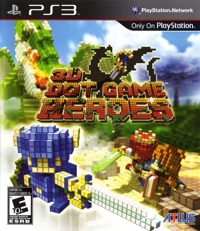 3 DOT GAME HEROES