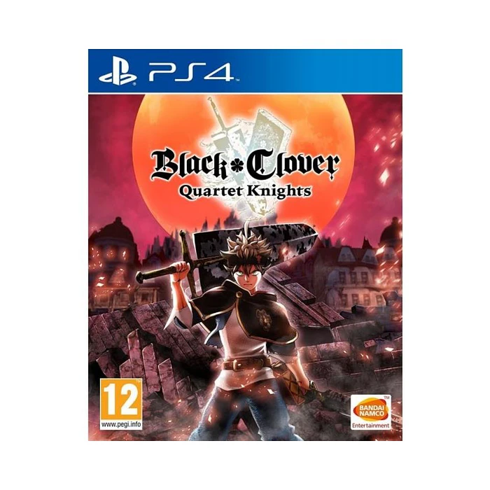 BLACK CLOVER QUARTET KNIGHTS
