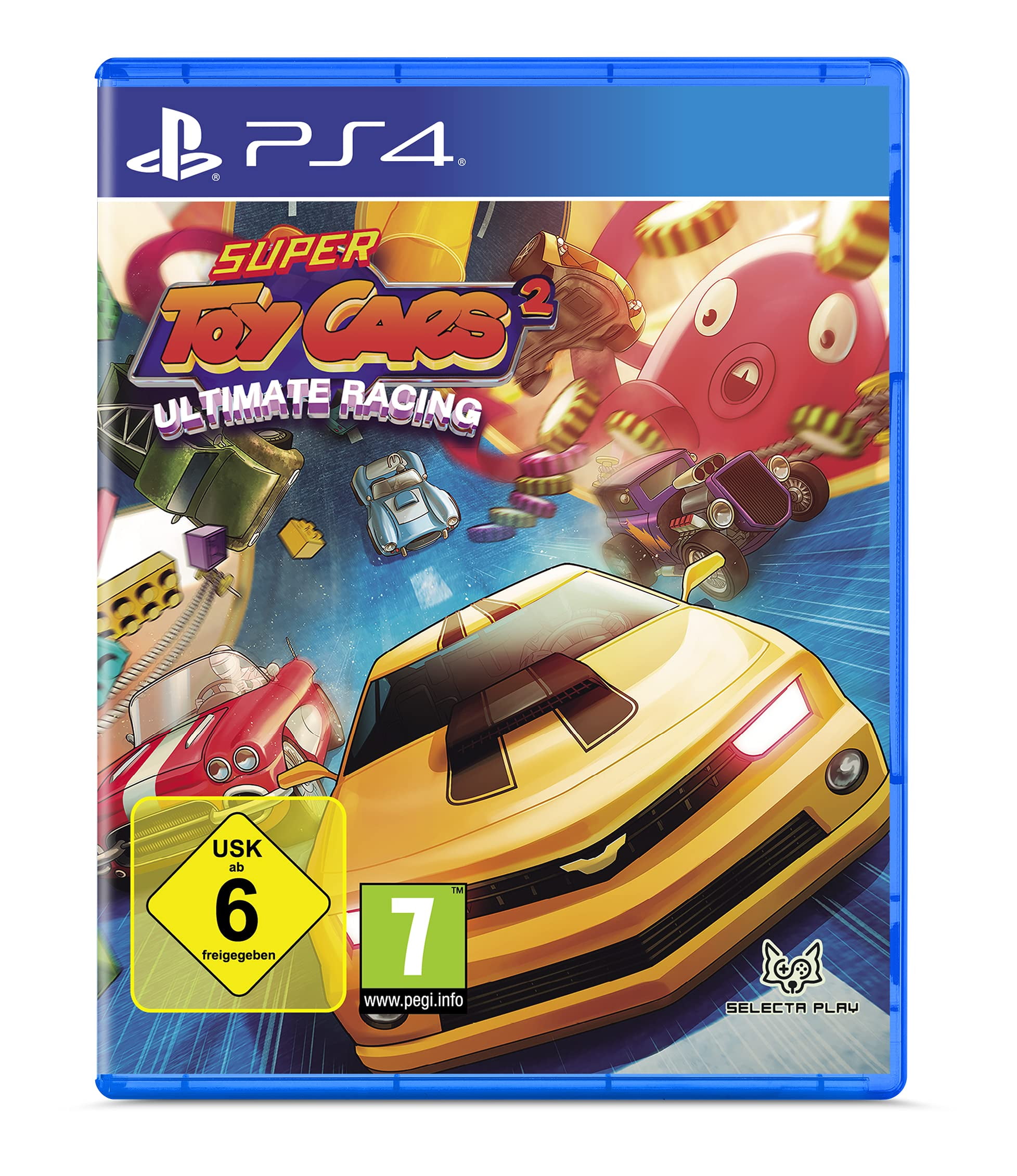 SUPERTOY CARS 2 ULTIMATE RACING