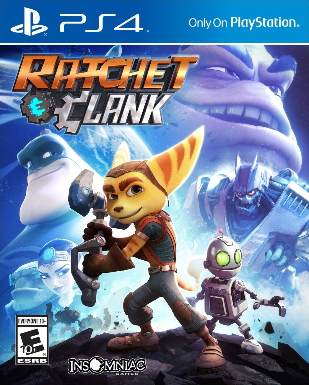 RATCHET AND CLANK