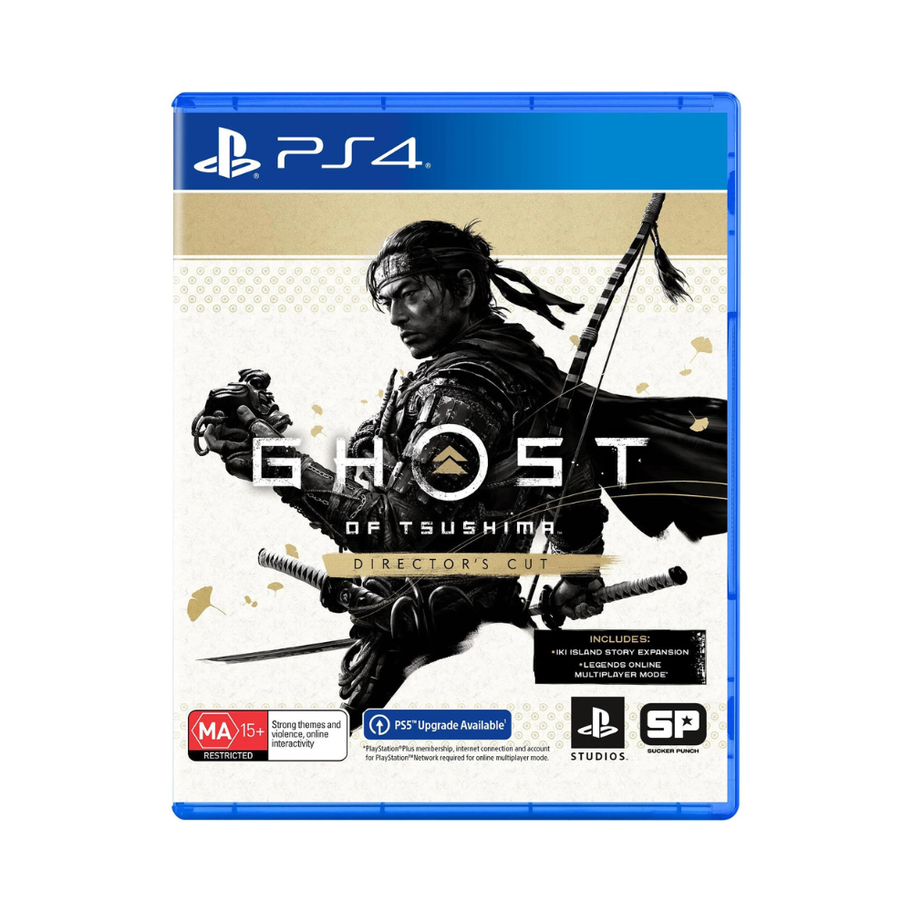 GHOST OF TSUSHIMA DIRECTORS CUT