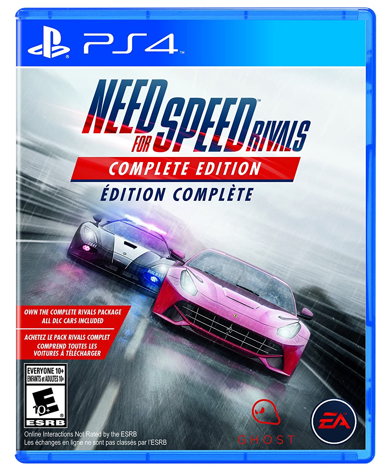 NEED FOR SPEED RIVALS