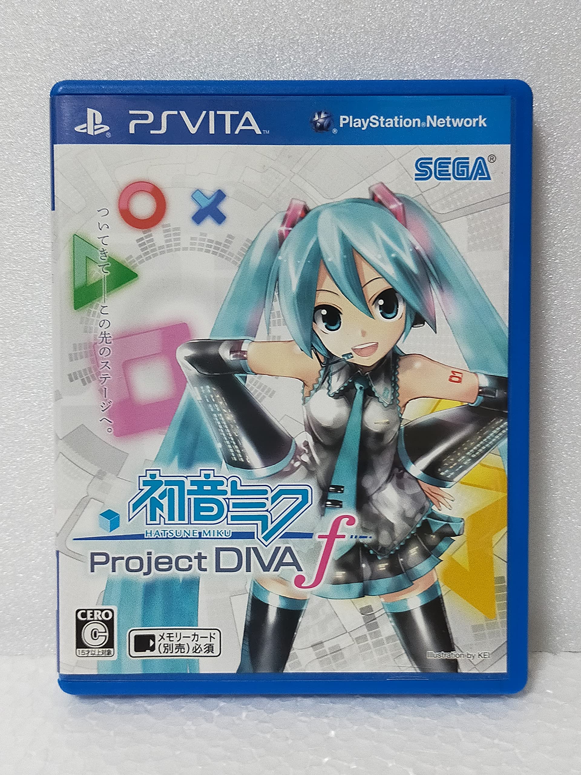 HATSUNE MIKU PROJECT DIVA F