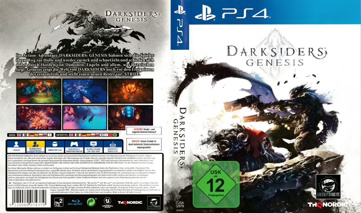 DARKSIDERS GENESIS