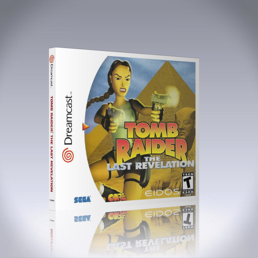TOMB RAIDER THE LAST REVELATION