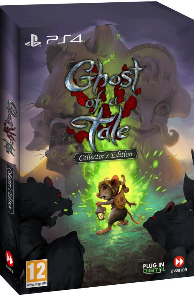 GHOST OF A TALE COLECCIONISTA