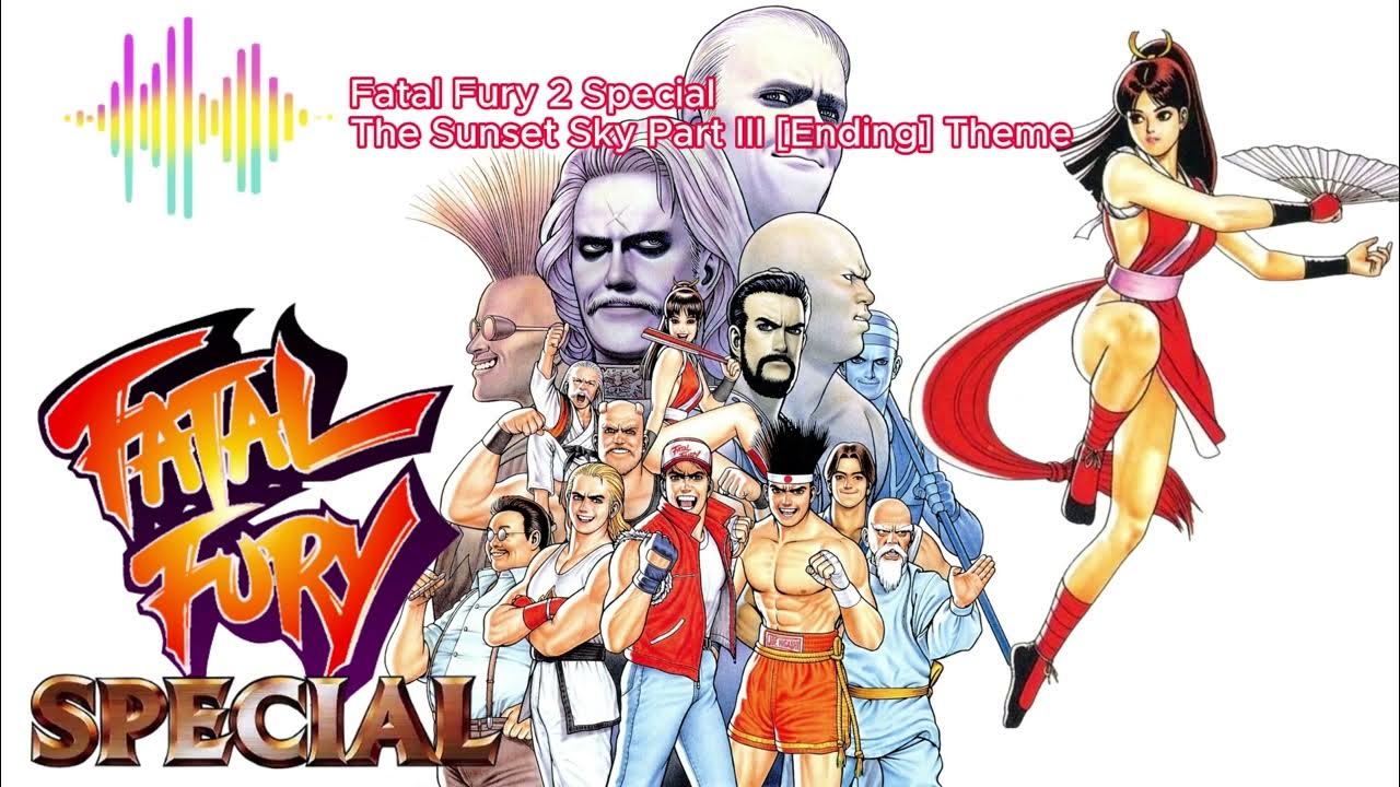 FATAL FURY SPECIAL IMAGE ALBUM 2