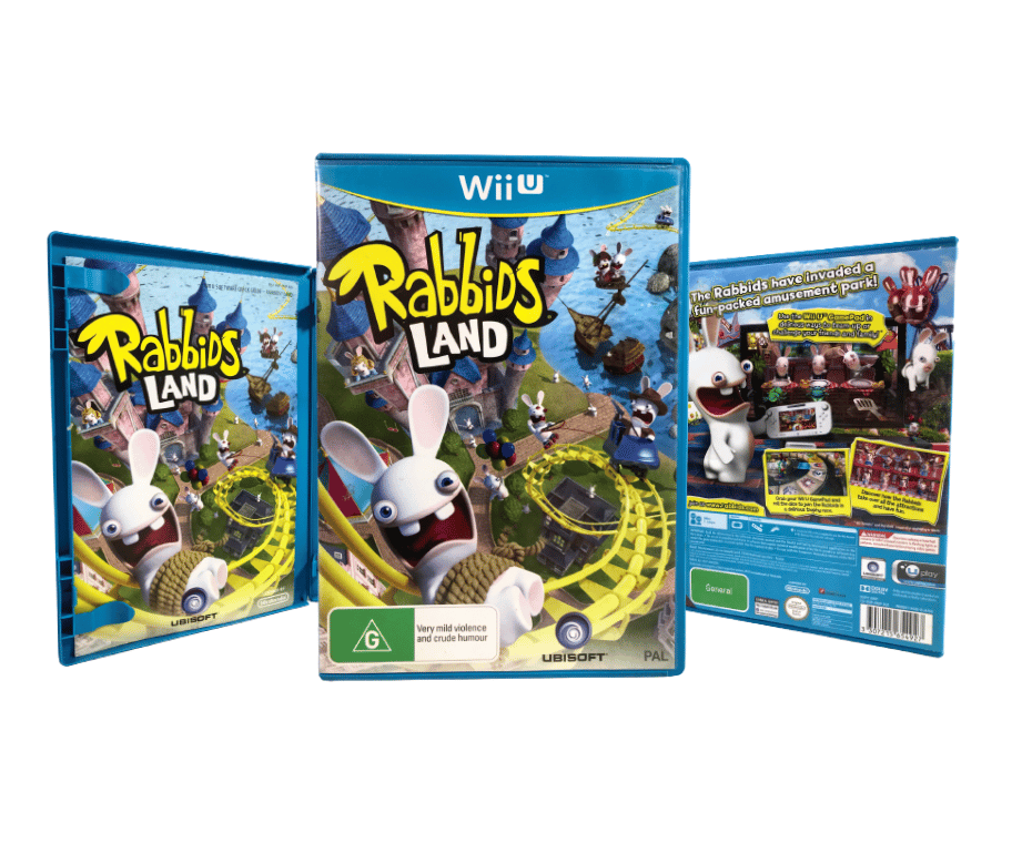 RAYMAN RABBIDS LAND