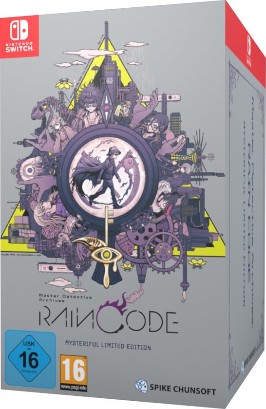 RAIN CODE ARCHIVES COLECCIONISTA