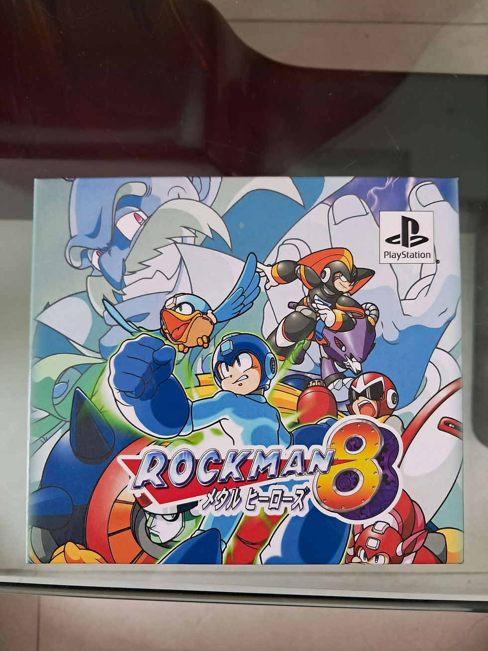 ROCKMAN 8