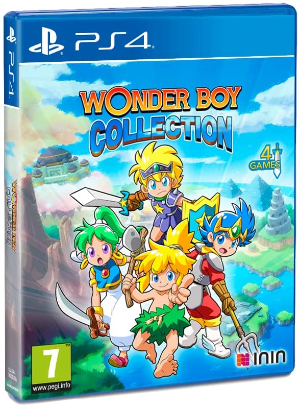 WONDERBOY COLLECTION