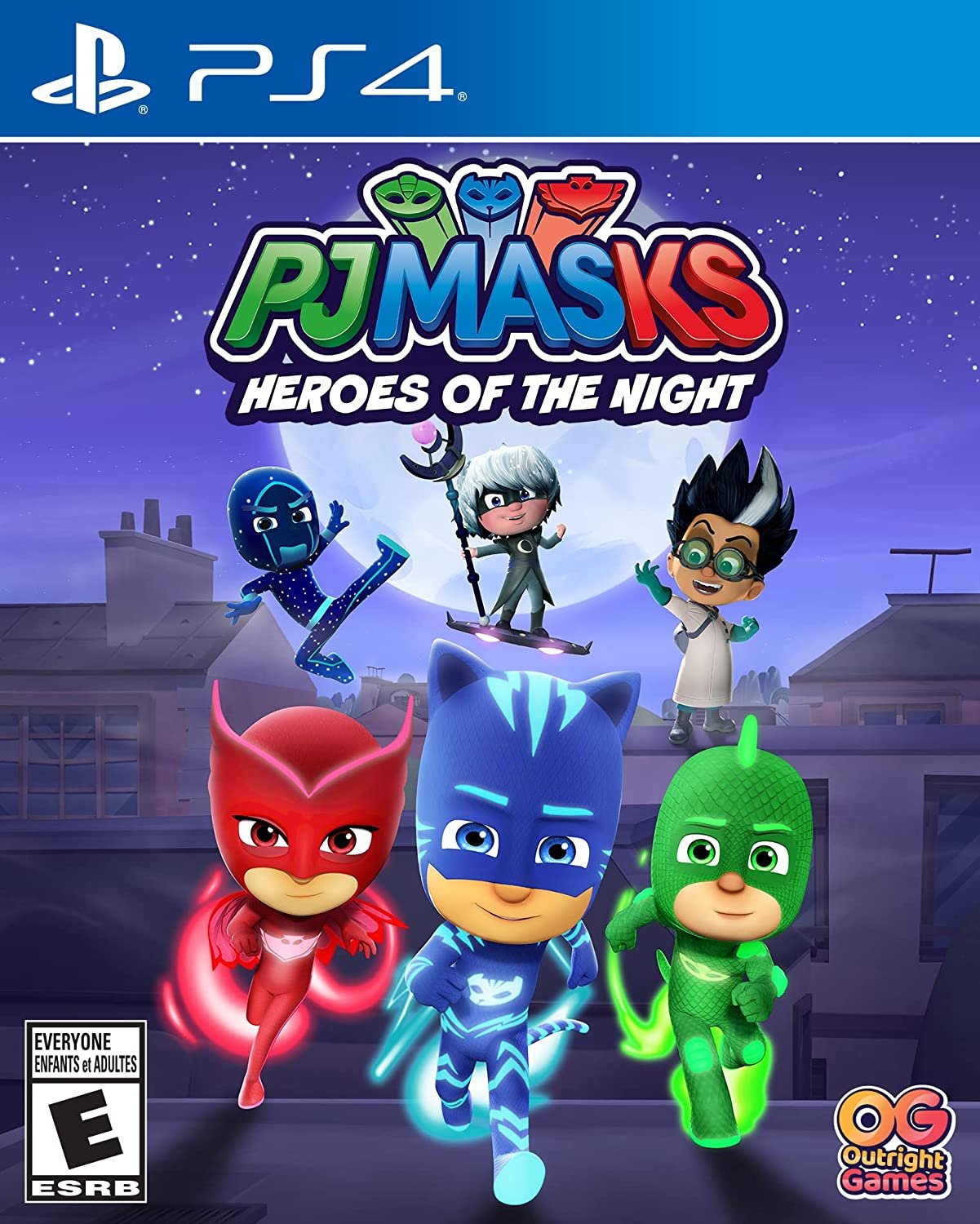 PJMASKS HEROES DE LA NOCHE