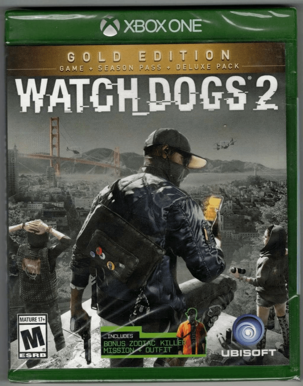WATCHDOGS 2 GOLD EDITION
