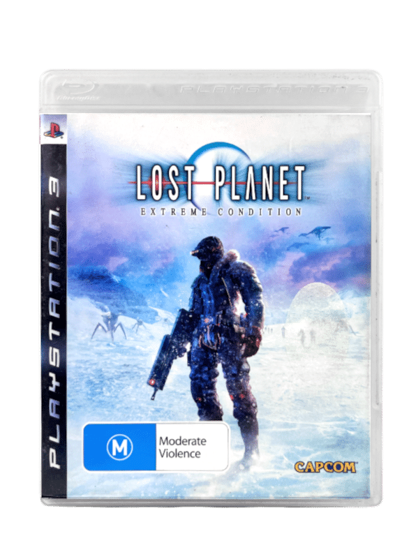 LOST PLANET EXTREME CONDITION