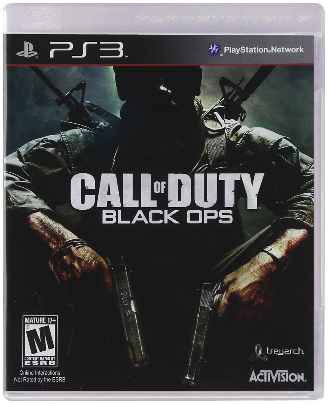 CALL OF DUTY BLACK OPS