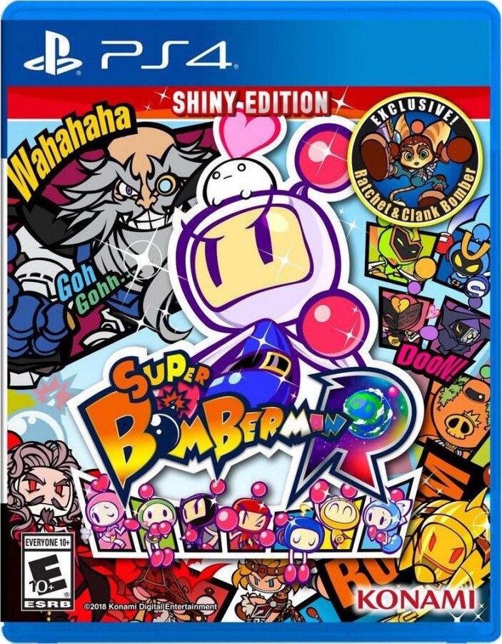 SUPER BOMBERMAN R
