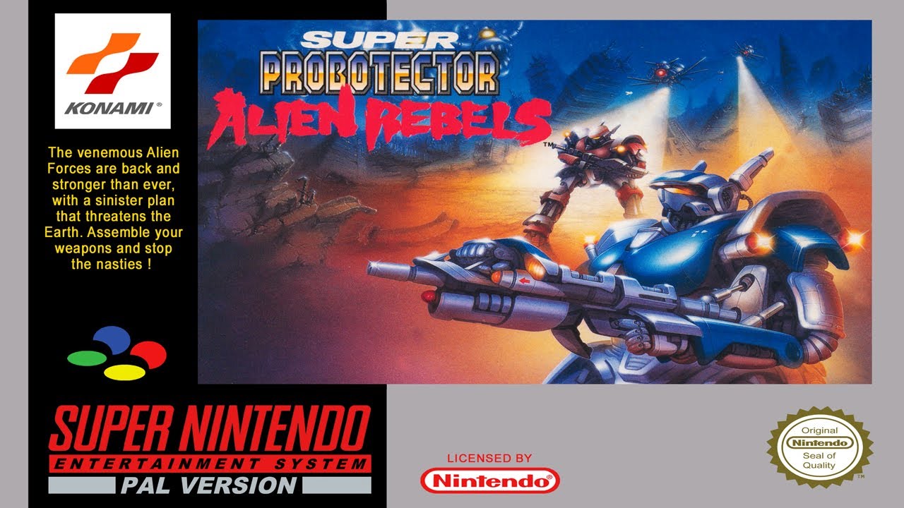 SUPER PROBOTECTOR