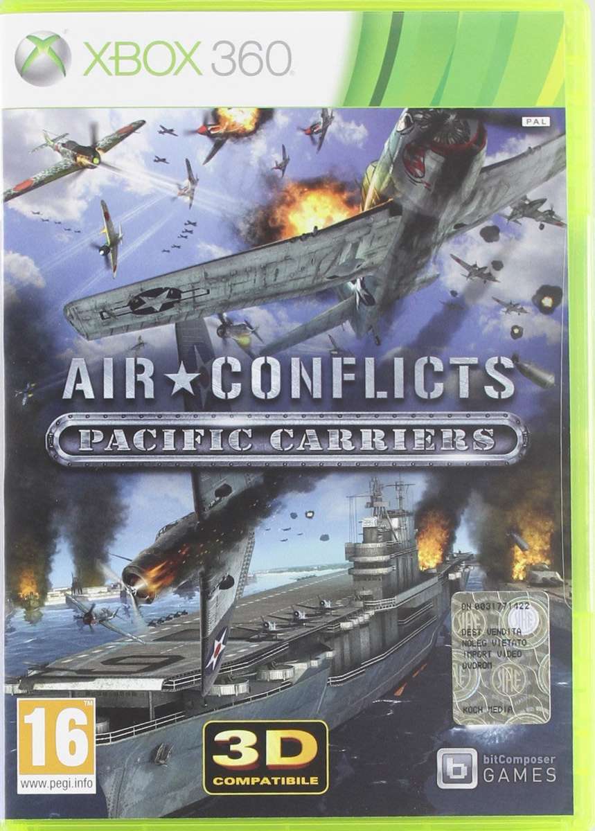AIR CONFLICTS PACIFIC WARRIORS