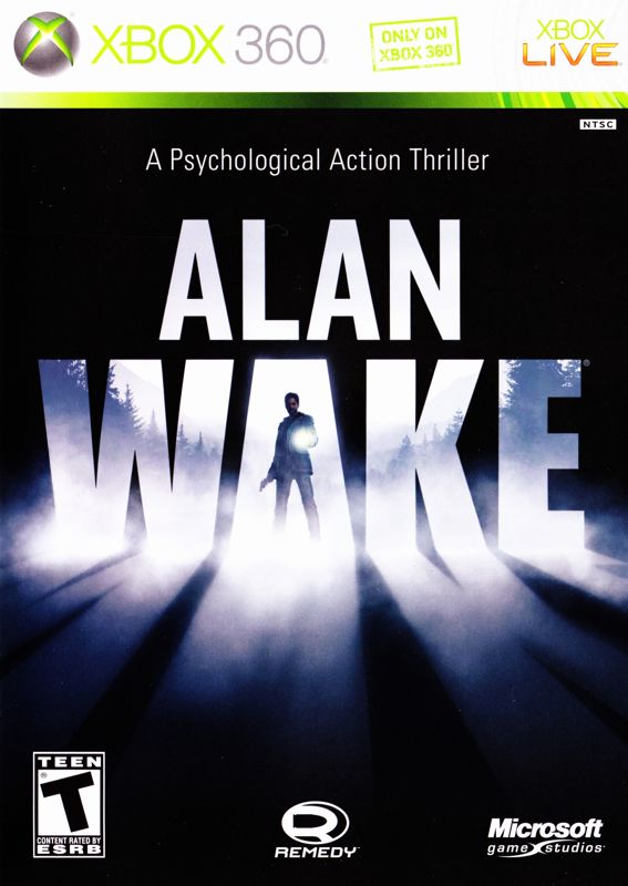 ALAN WAKE
