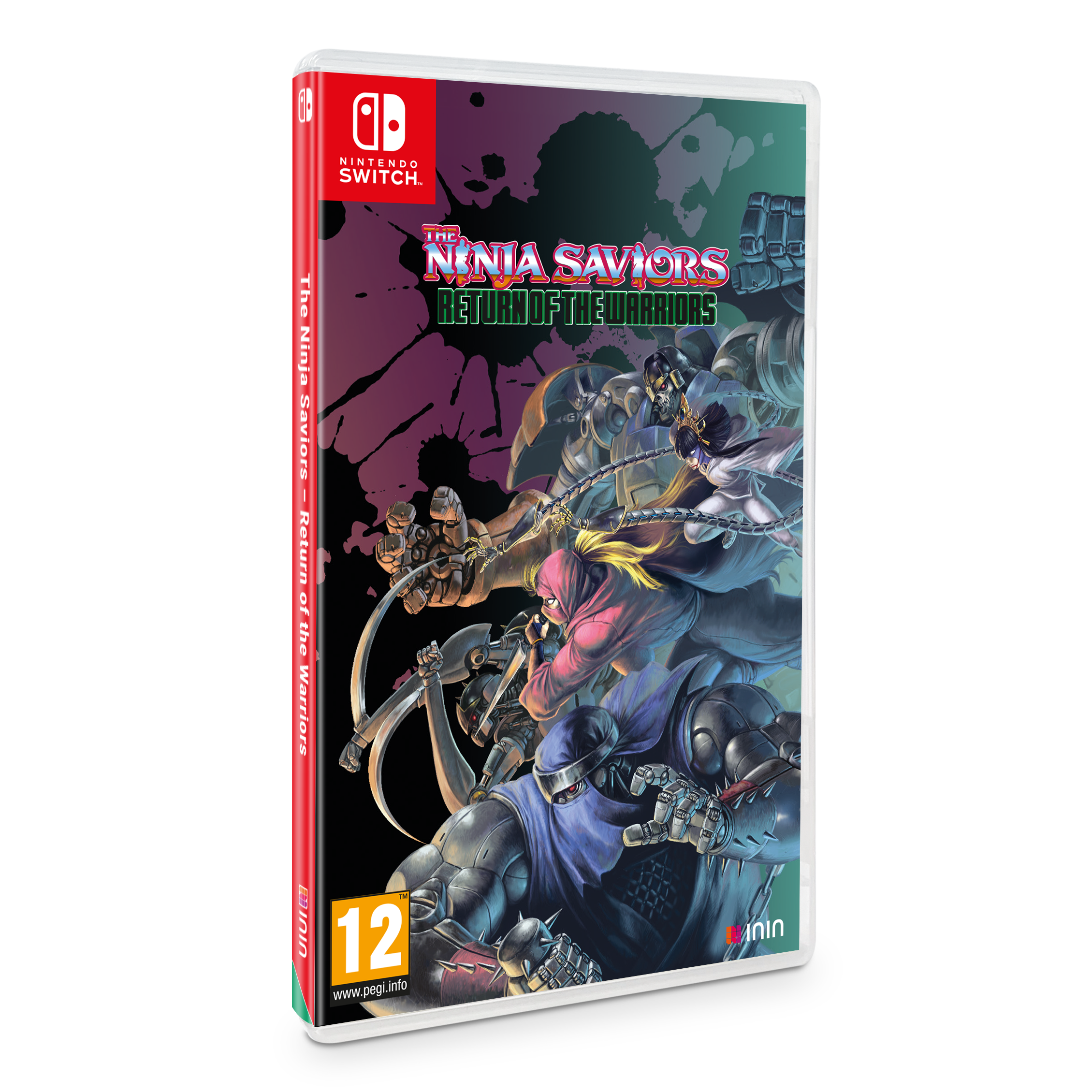 THE NINJA SAVIORS RETURN OF THE