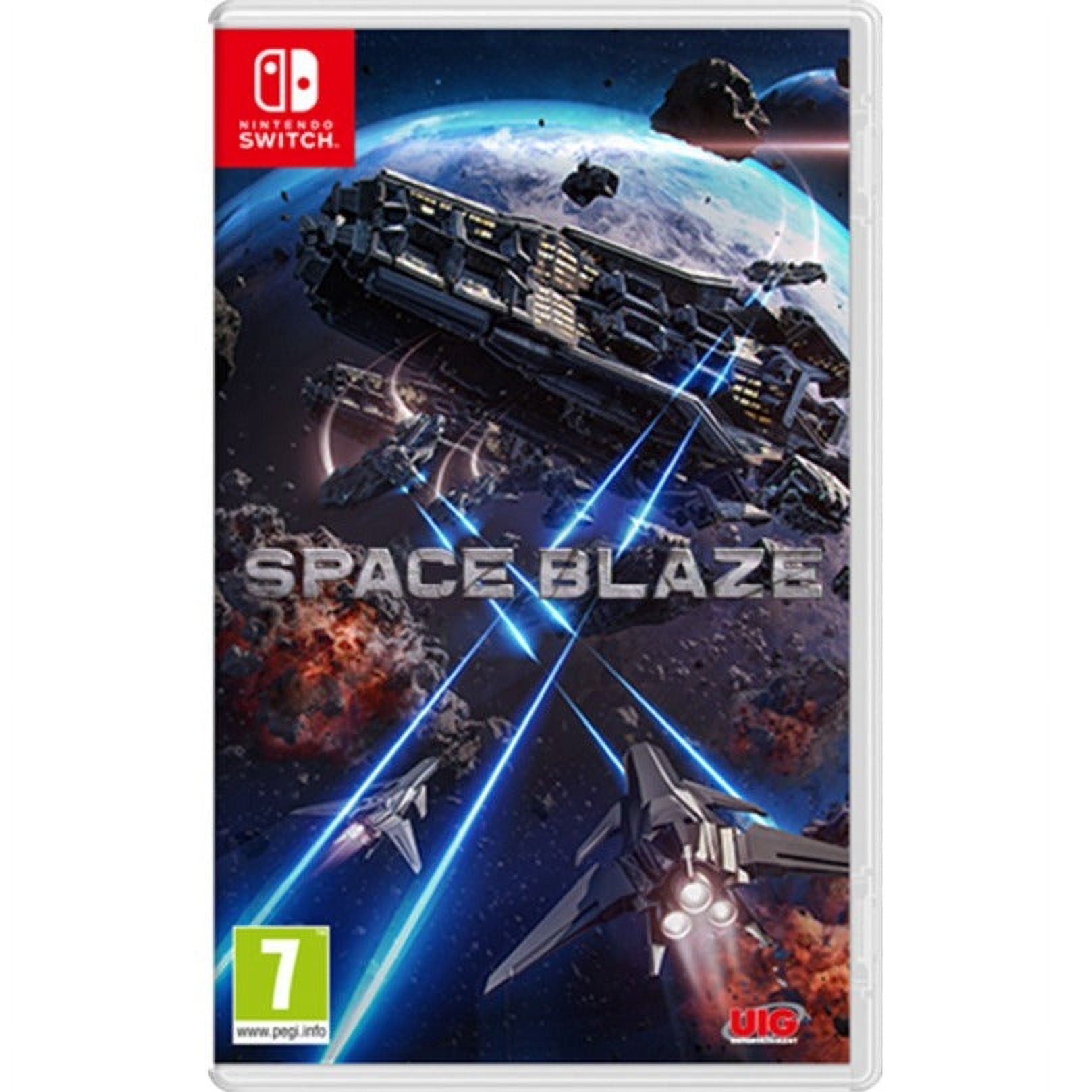 SPACE BLAZE