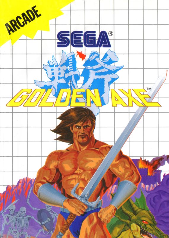 GOLDEN AXE