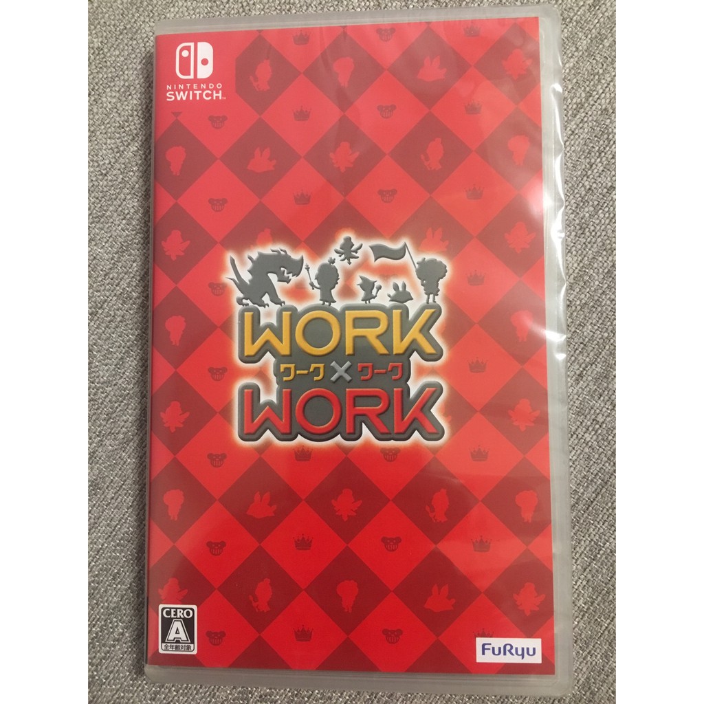 WORK X WORK