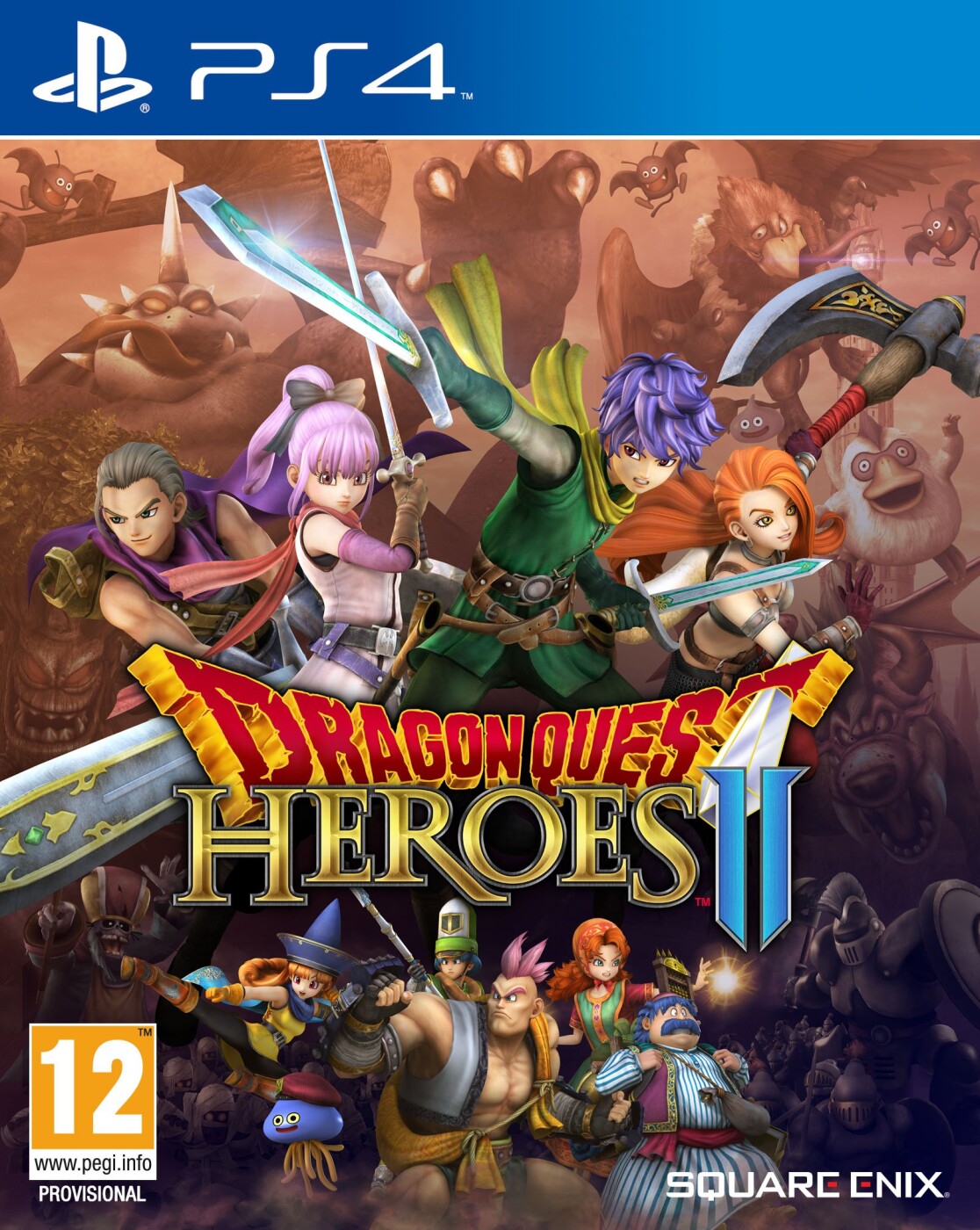 DRAGON QUEST HEROES II
