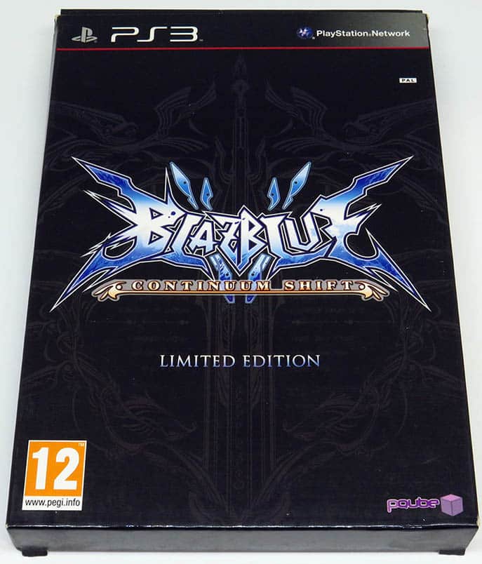 BLAZBLUE CONTINIIUM SHIFT LIMITED BOX