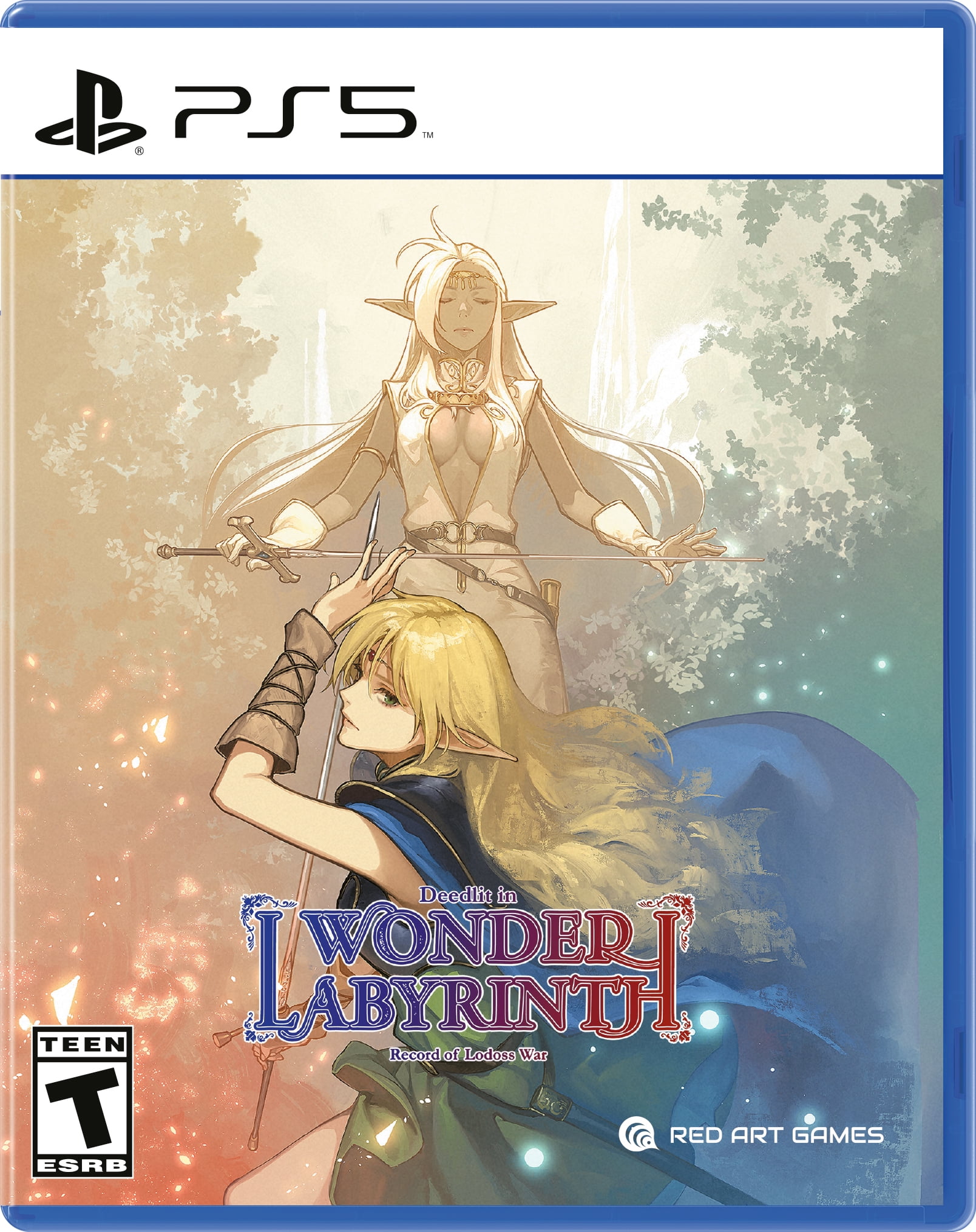 WONDER LABYRINTH RECORD OF LODOSS