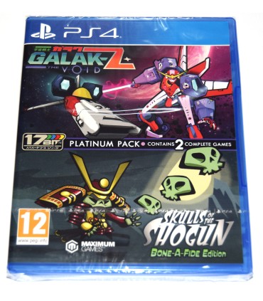 GALAK-Z VOID/ SKULLS OF THE SHOGUN