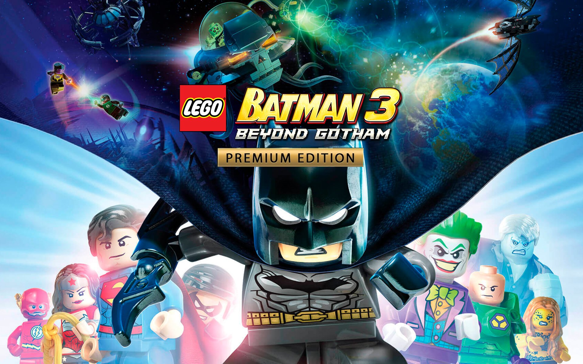 LEGO BATMAN 3